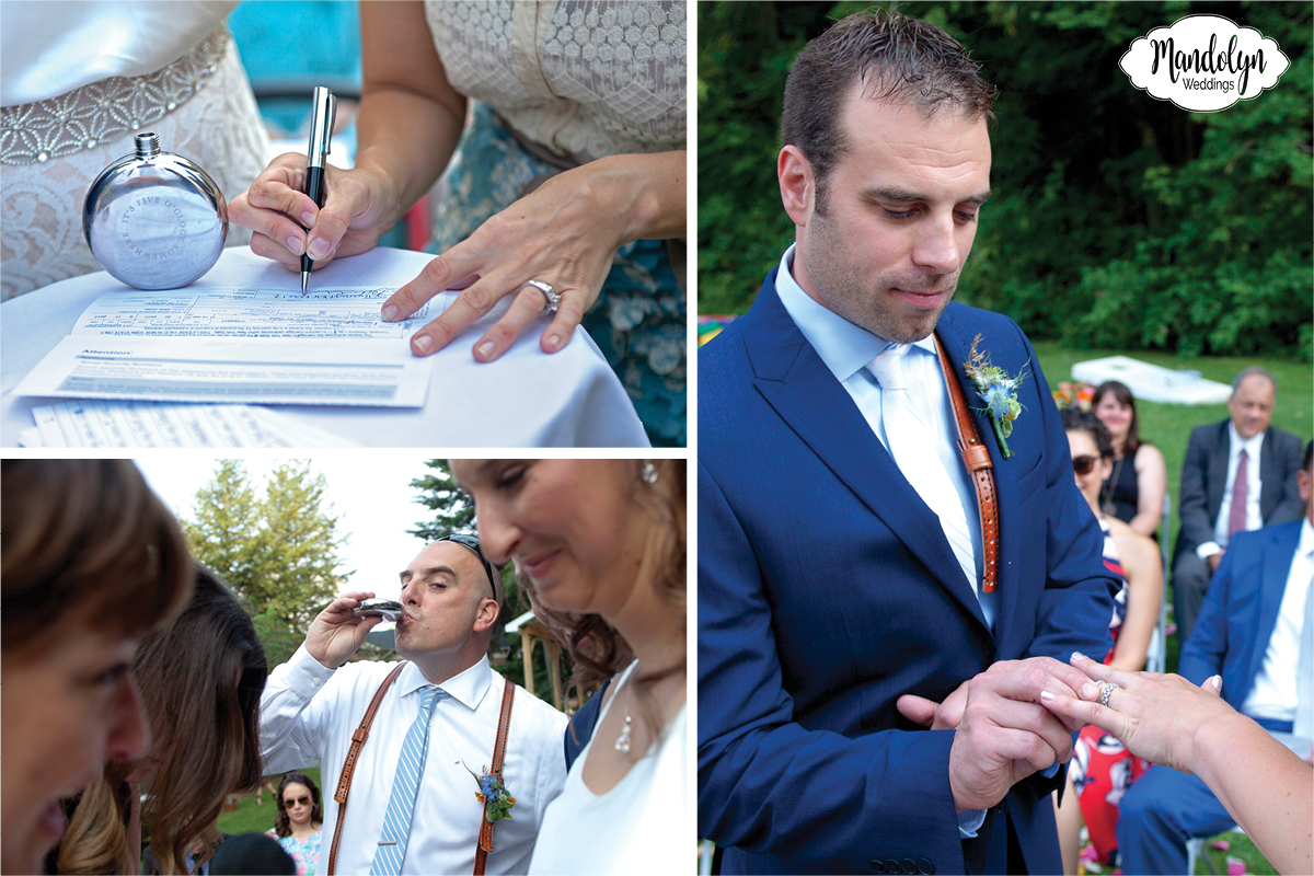 Montour Falls New York Wedding